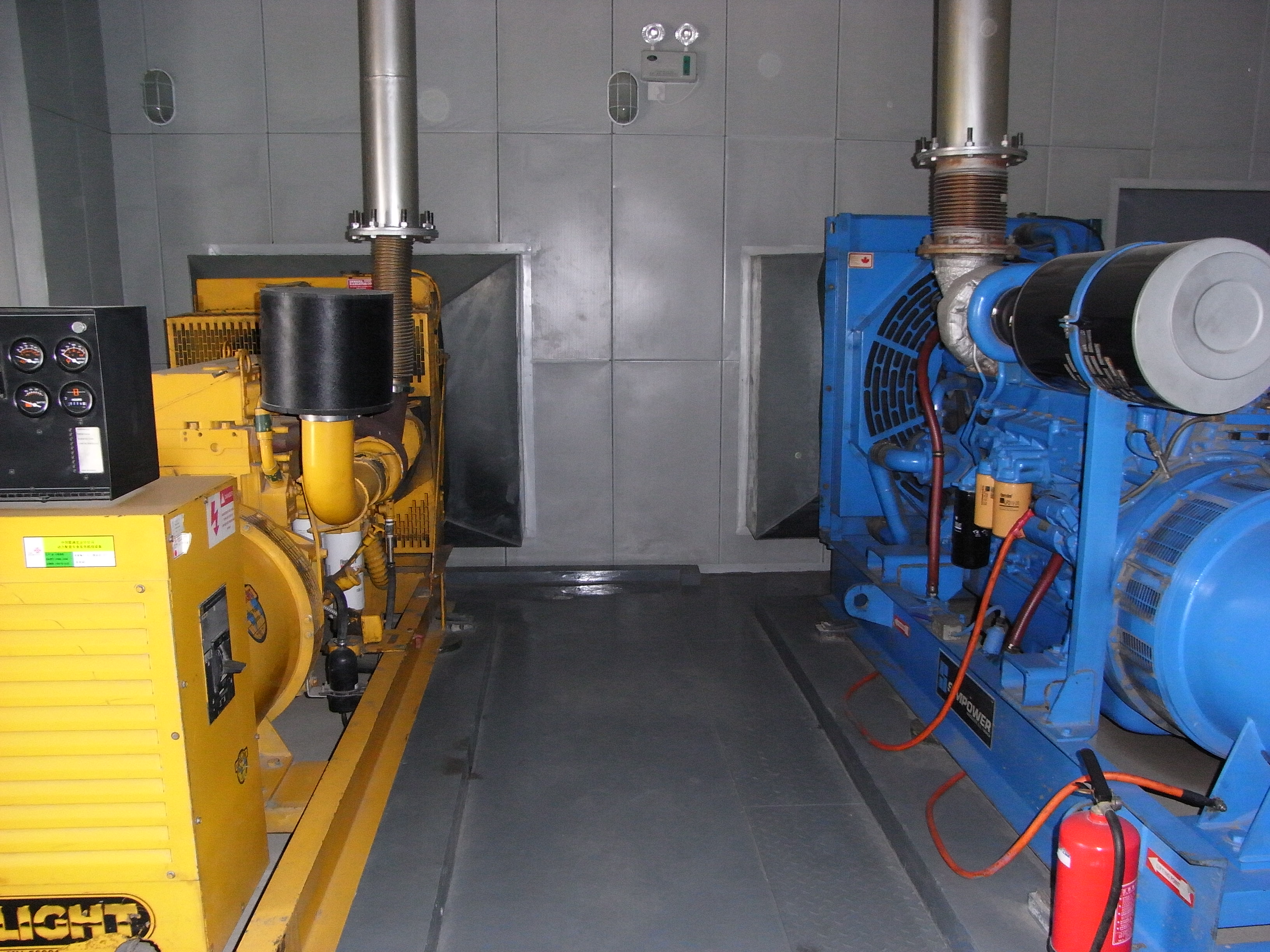  應(yīng)急發(fā)電機(jī)房噪聲控制